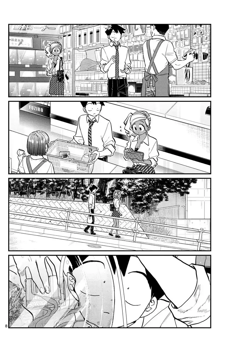 Komi-san wa Komyushou Desu Chapter 217 8